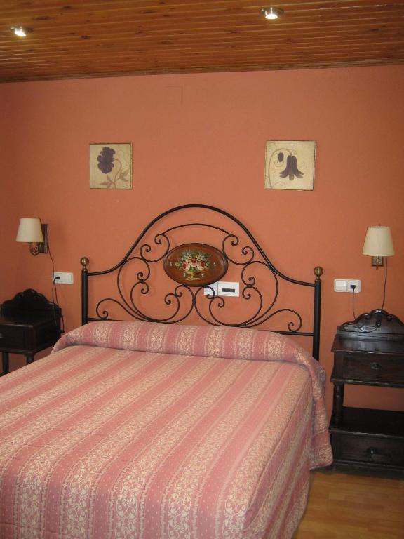 Casa La Abadía Casa de hóspedes Cerler Quarto foto